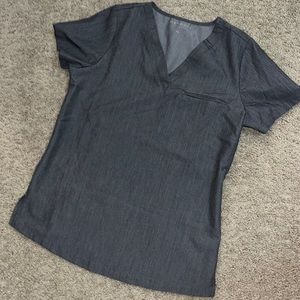 Mandala Scrubs Top Size:XS